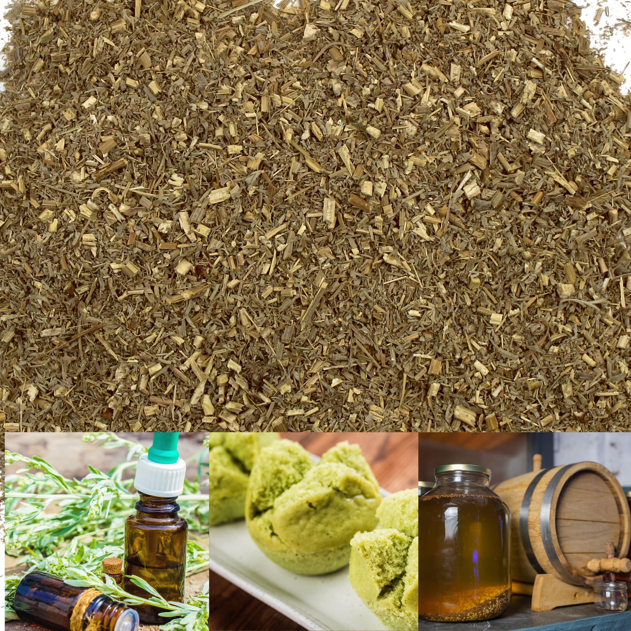Foothills Naturals – Wormwood Herb – Cut and Sifted – 227g – Organic - Canadian Distribution - Ships Free Within Canada on Orders Above CAD $199 - Image 6