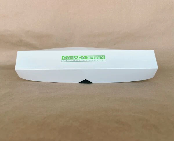 Footlong Hot Dog Tray White 500cs 10.25"x1.5"x1.25" - Disposable Take Away Food Packaging - Canadian Distribution - Image 2