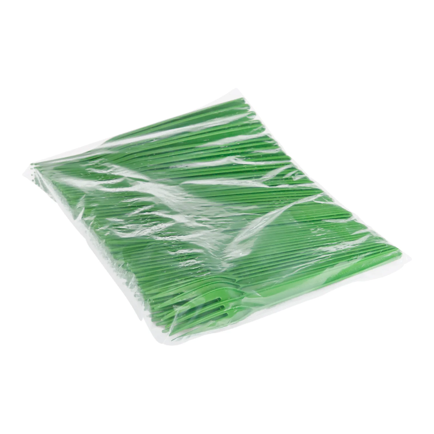 Fork Biodegradable Plantware 7 Green - 1000 count - Eco Products - Packaging and Accessories - Restaurant Supplies and Equipment - Canadian Distribution - Image 3