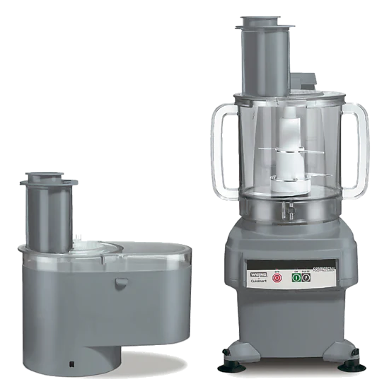 FP2200 - 6-Qt. Combination Bowl Cutter Mixer and Continuous-Feed with Dicing by Waring Commercial