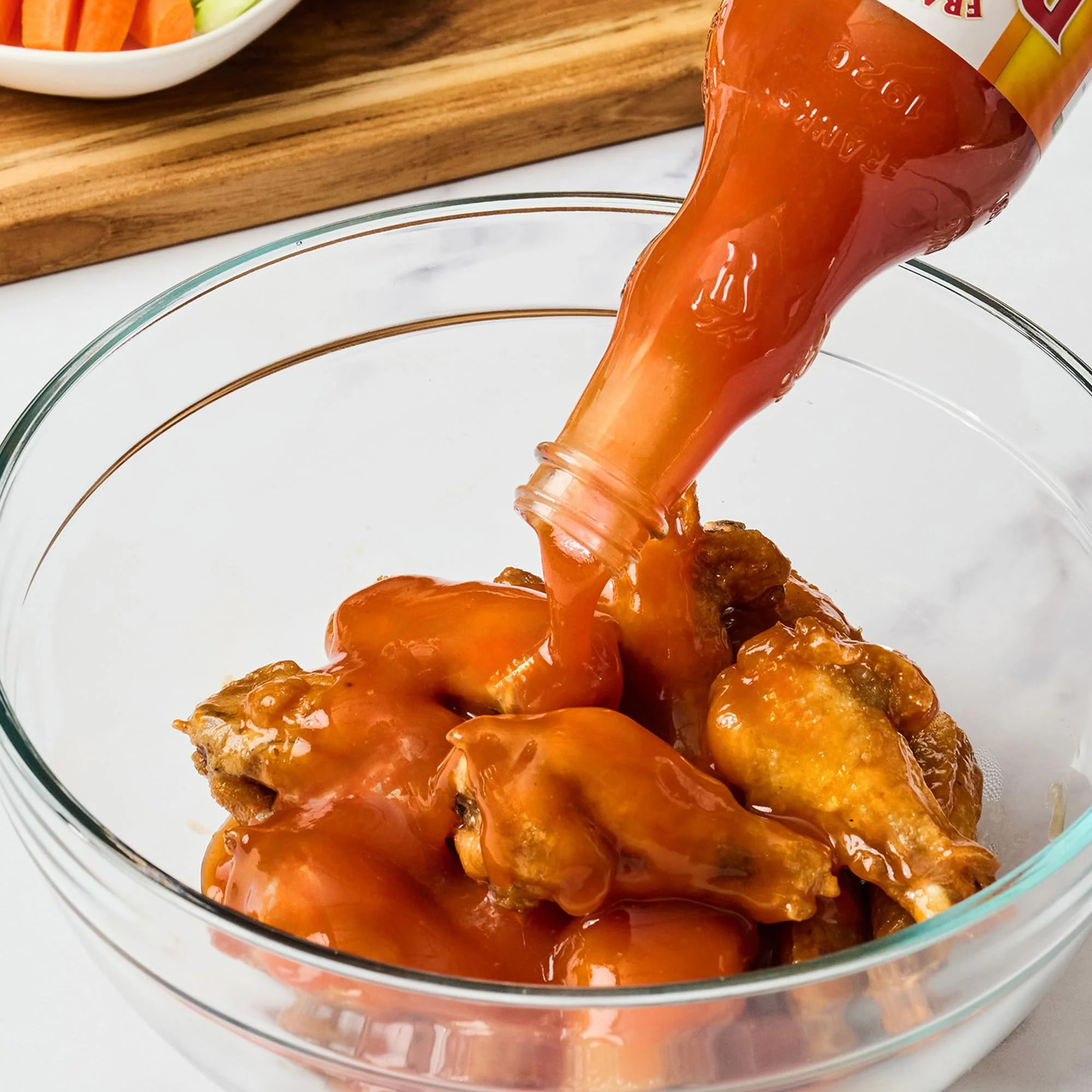 Frank's RedHot Mango Habanero Wings Sauce – 2 x 354mL Bottle - Canadian Distribution - Ships Free Within Canada on Orders Above CAD $199 - Image 5