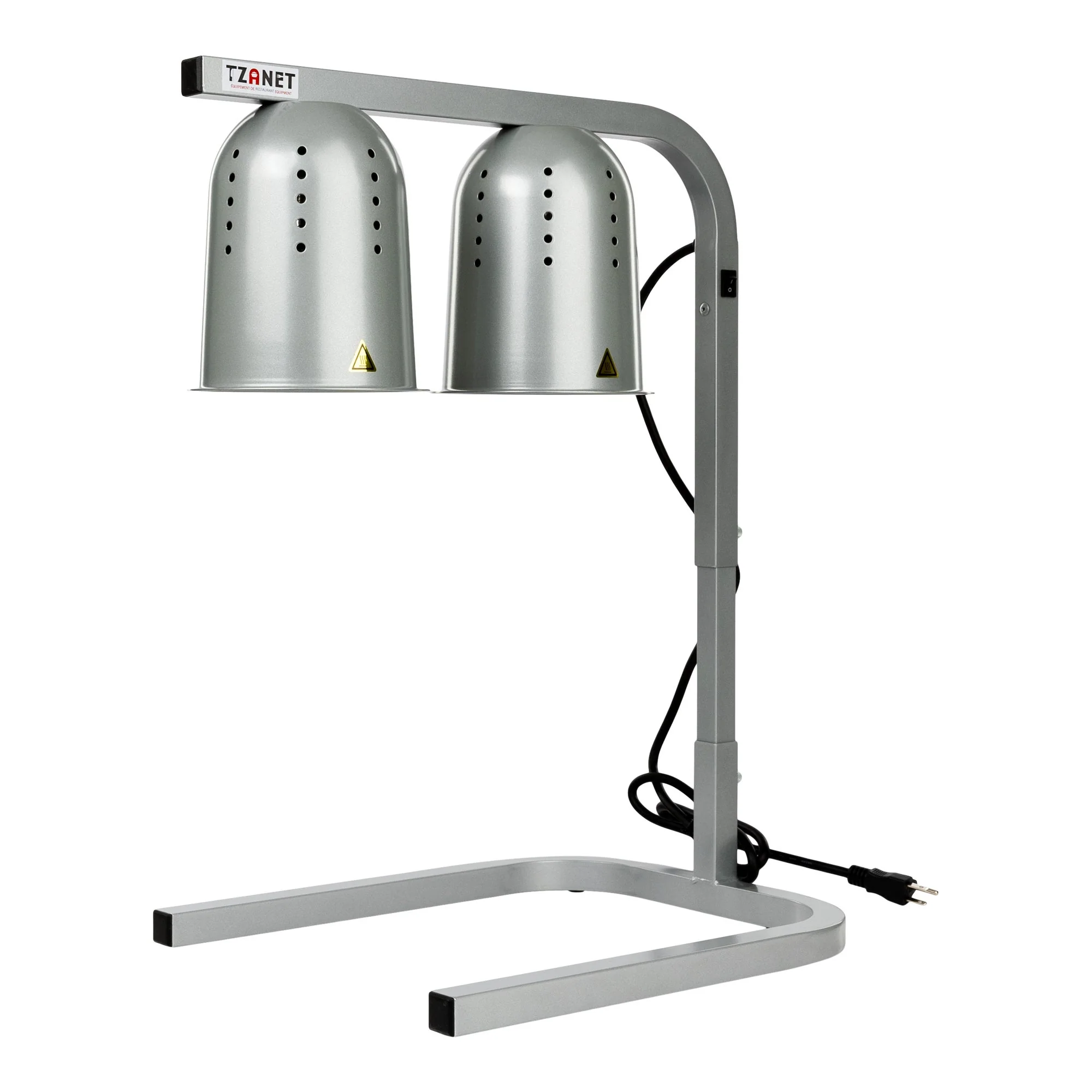 Freestanding Heat Lamp - 500 W - Tzanet - Restaurant Equipment and Smallwares - Canadian Distribution - Image 2