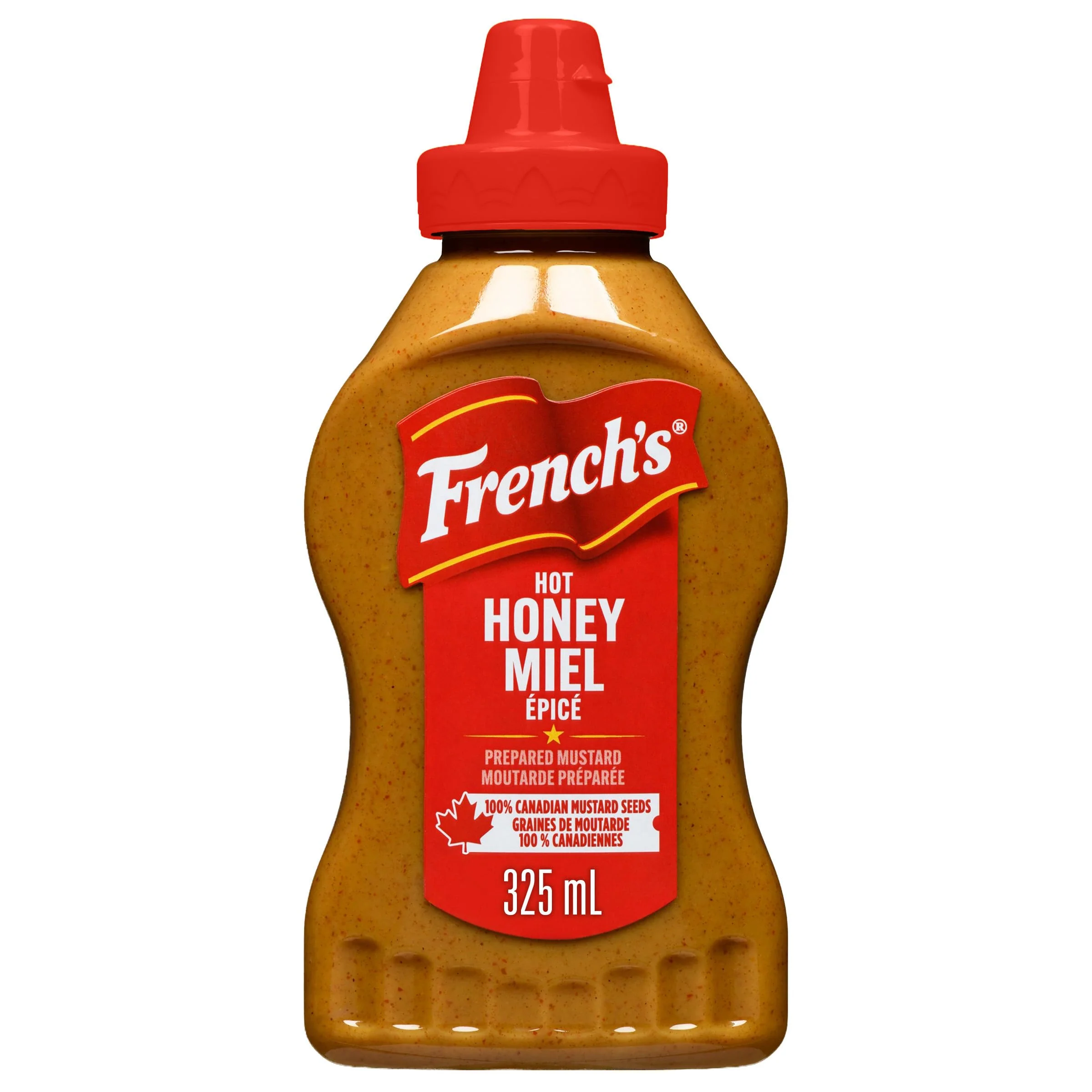 French's Hot Honey Mustard – 2 x 325mL - Canadian Distribution - Ships Free Within Canada on Orders Above CAD $199