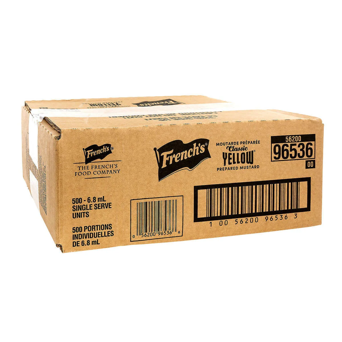 French’s Single - 4 x Pack of 500 - Grocery and Food Items - Canadian Distribution - Ships Free Within Canada on Orders Above CAD $199 - Image 2