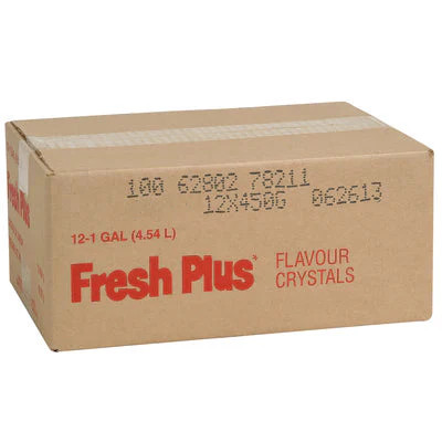 Fresh Plus Wildberry Drink Crystals - Drink and Slush Mix - Lynch - Case ( 12 x 450 grams) - Ships Free Within Canada on Orders Above CAD $199 - Image 2