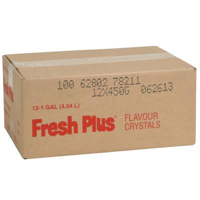 Fresh Plus Blue Raspberry Drink Crystals - Drink and Slush Mix - Lynch - Case ( 12 x 450 grams) - Ships Free Within Canada on Orders Above CAD $199 - Image 2