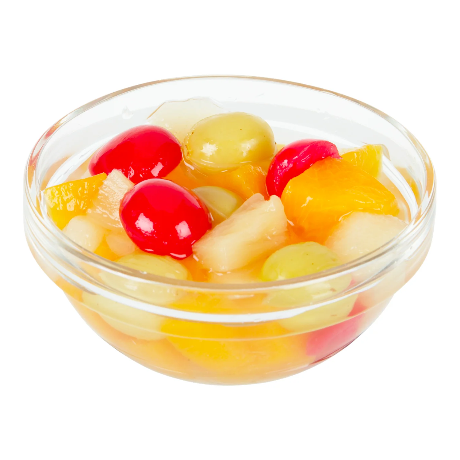 Fruit Cocktail in Natural Juice - 6 x 2.84 L - Kontiki - Restaurant and Foodservice Ingredients - Canadian Distribution - Ships Free Within Canada on Orders Above CAD $199