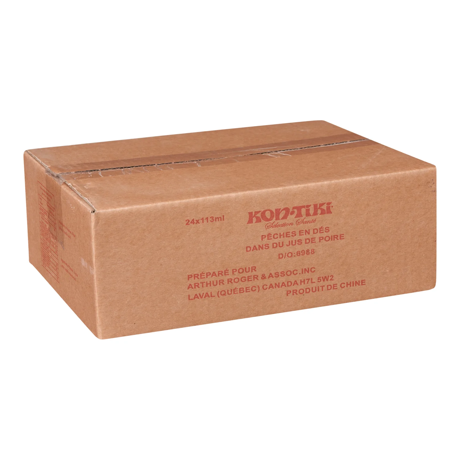 Fruit Cup Peach Diced In Juice - 24 x 113 mL - Kontiki - Restaurant and Foodservice Ingredients - Canadian Distribution - Ships Free Within Canada on Orders Above CAD $199 - Image 3