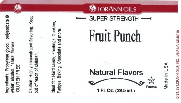 Fruit Punch Flavoring - Super Strength Flavor 1 oz., 16 oz., 1 Gallon, 5 Gallons - Ships Free Within Canada on Orders Above CAD $199 - Image 5
