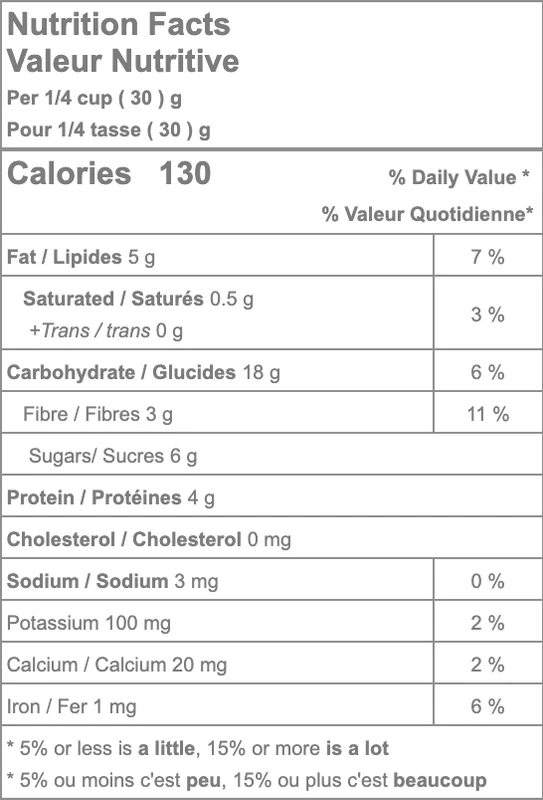 Fruits And Nuts House Cereal - 25 lb - Canadian Distribution - Ships Free Within Canada on Orders Above CAD $199 - Image 2