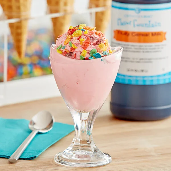 Fruity Cereal Milk Flavor Fountain - 4 oz. - 32 oz. - Ice Cream and Beverage Flavors - LorAnn Oils - Canadian Distribution - Ships Free Within Canada on Orders Above CAD $199 - Image 3