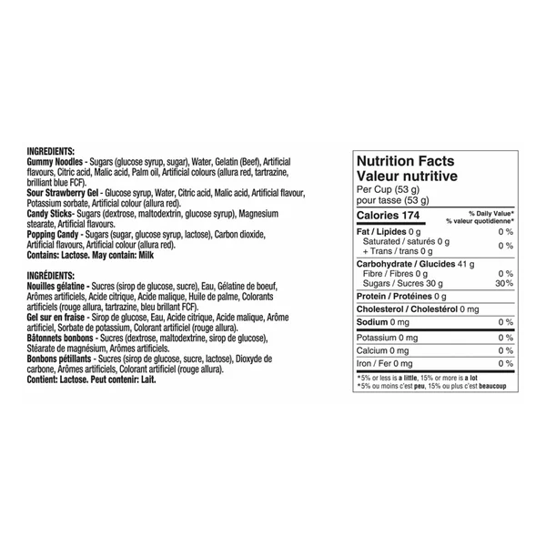 Fruity Fusion - 48 × 53 g - Rainbow Ramen Blast - Canadian Distribution - Ships Free Within Canada on Orders Above CAD $199 - Image 2