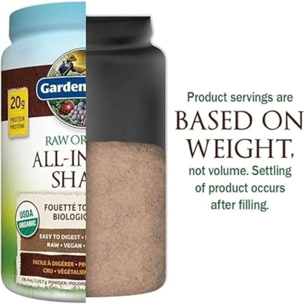 Garden of Life – Raw All-in-One Nutritional Shake – Chocolate – 1017 g, 28 Servings – Ships Free Within Canada on Orders Above CAD $199 - Image 4