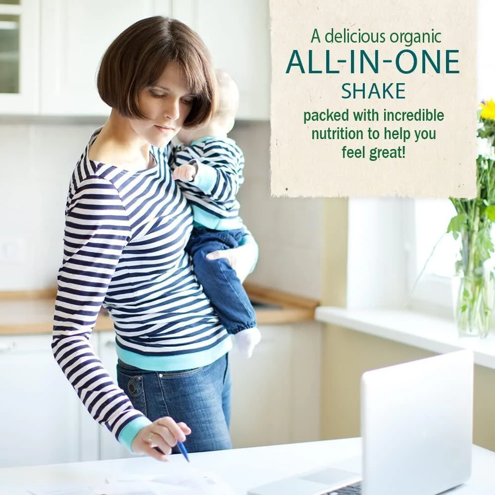 Garden of Life – Raw All-in-One Nutritional Shake – Chocolate – 1017 g, 28 Servings – Ships Free Within Canada on Orders Above CAD $199 - Image 5
