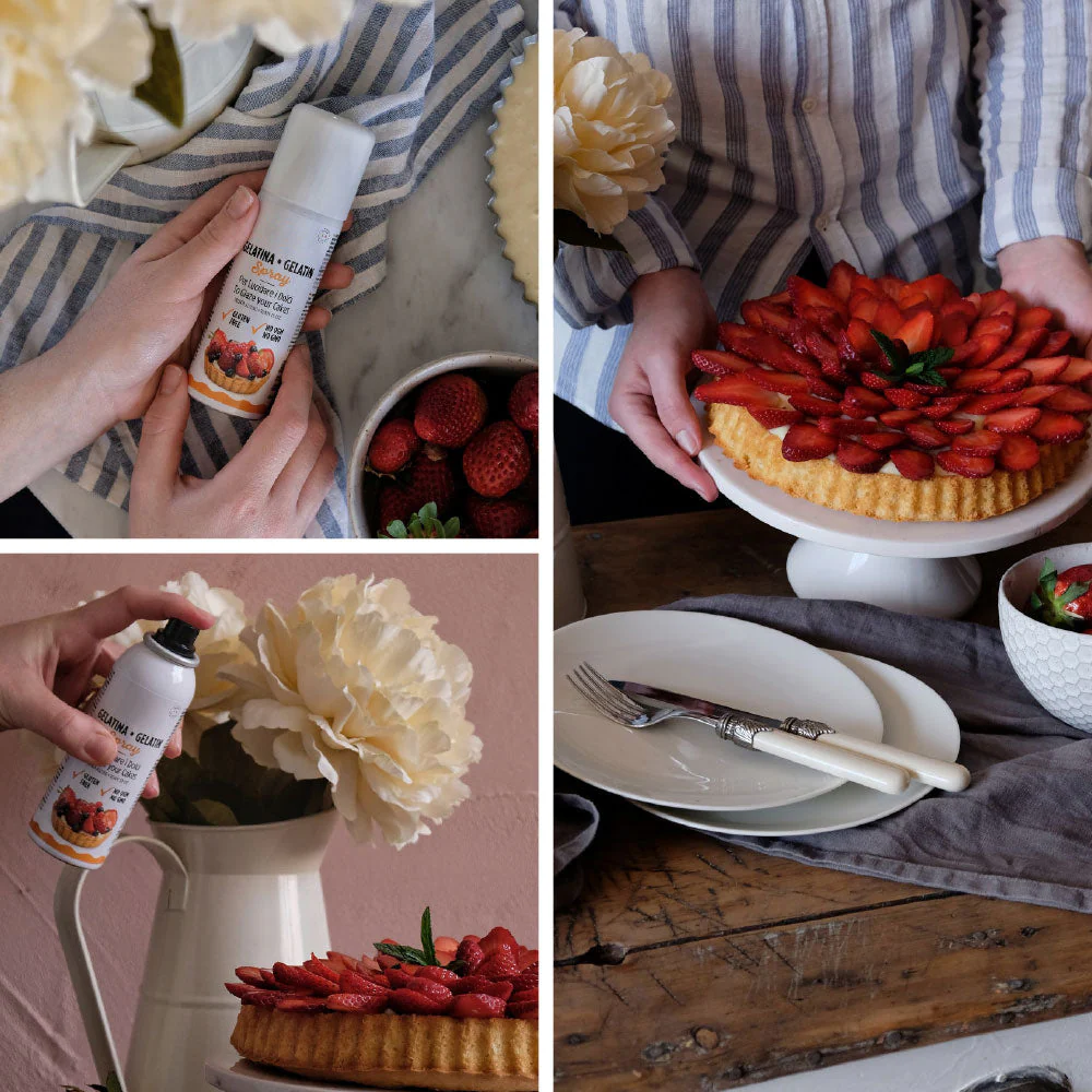 Gelatin Glazing Spray – Neutral & Ready-to-Use, 125ml - Canadian Distribution - Ships Free Within Canada on Orders Above CAD $199 - Image 3