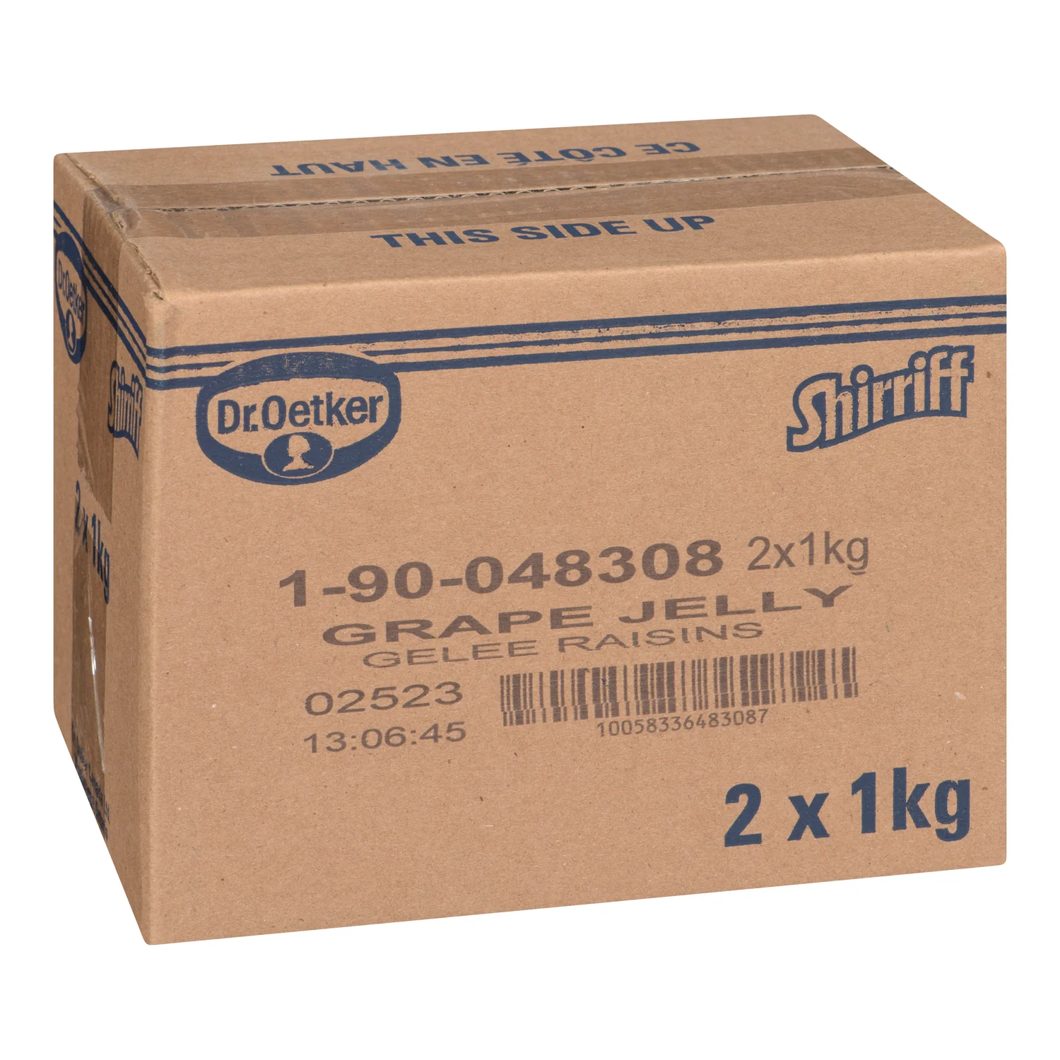 Gelatin Grape Powder - 2 x 1 kg - Shirriff - Baking Mixes and Ingredients - Canadian Distribution - Ships Free Within Canada on Orders Above CAD $199 - Image 3