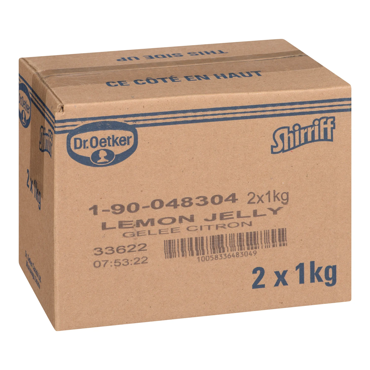 Gelatin Lemon Powder - 2 x 1 kg - Shirriff - Baking Mixes and Ingredients - Canadian Distribution - Ships Free Within Canada on Orders Above CAD $199 - Image 3