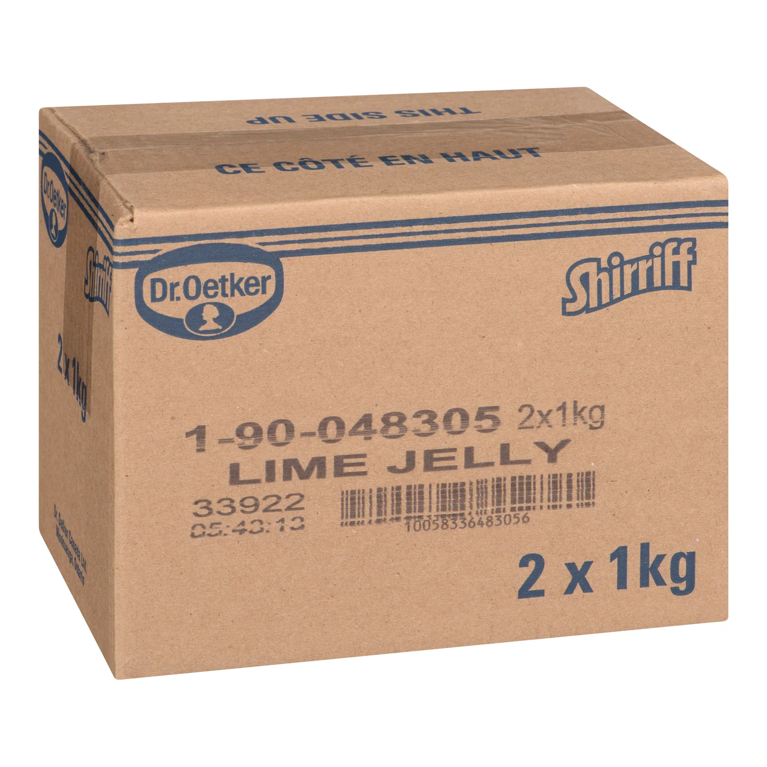 Gelatin Lime Powder - 2 x 1 kg - Shirriff - Baking Mixes and Ingredients - Canadian Distribution - Ships Free Within Canada on Orders Above CAD $199 - Image 3