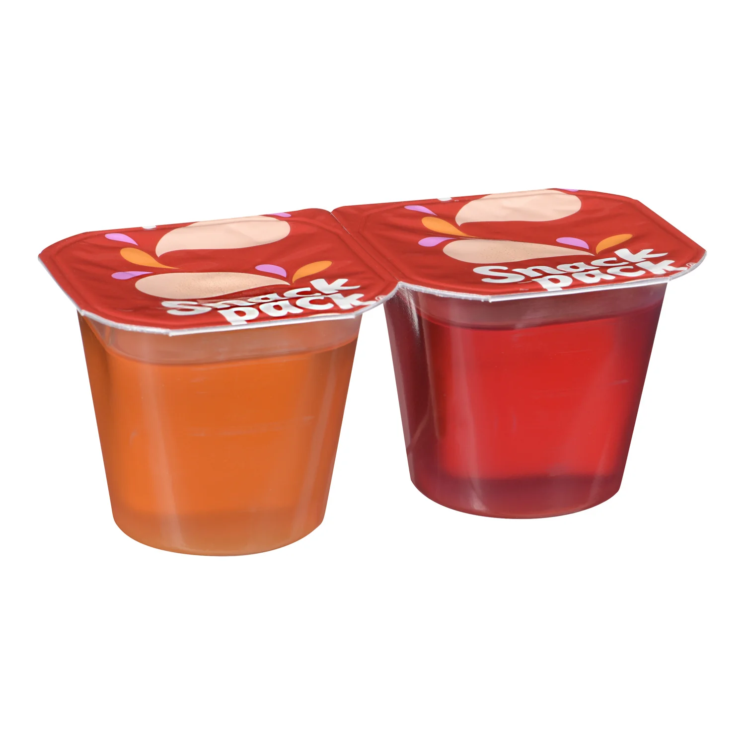 Gelatin Strawberry Orange Gels - 48 x 99 g - Hunt Wesson - Baking Mixes and Ingredients - Canadian Distribution - Ships Free Within Canada on Orders Above CAD $199 - Image 2