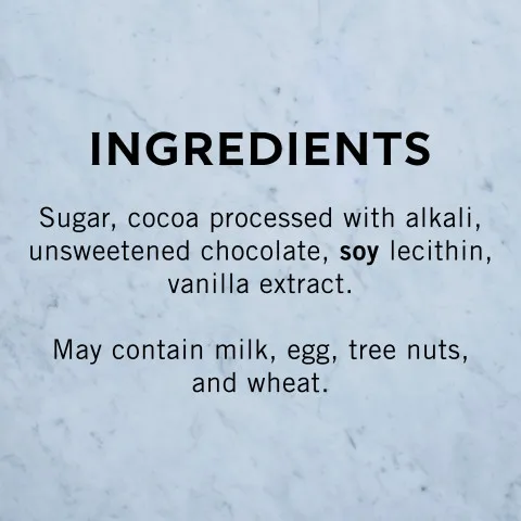 Ghirardelli - Premium Double Chocolate Hot Cocoa Mix - 250 x 0.85oz - Canadian Distribution - Ships Free Within Canada on Orders Above CAD $199 - Image 3
