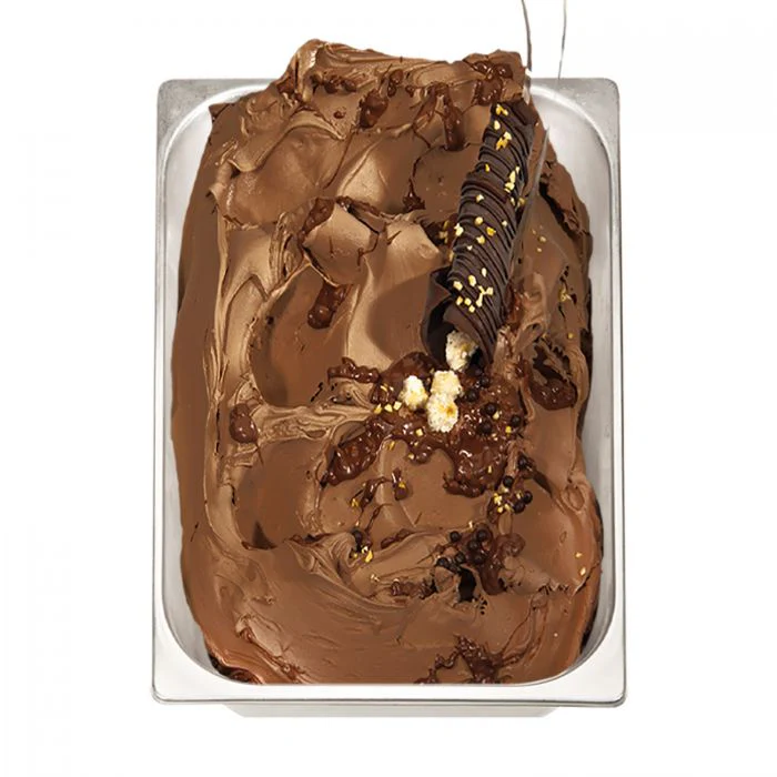 PreGel - Gianduia Flavor Paste (2 x 6kg Case) - Canadian Distribution - Ships Free Within Canada on Orders Above CAD $199 - Image 3