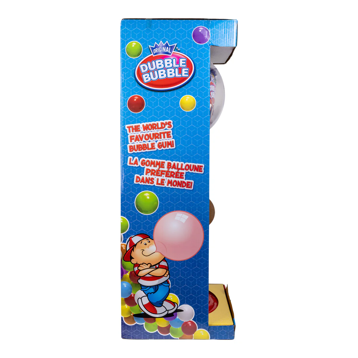 Giant Gumball Machine - 1.56 kg - Double Bubble - Canadian Distribution - Ships Free Within Canada on Orders Above CAD $199 - Image 3