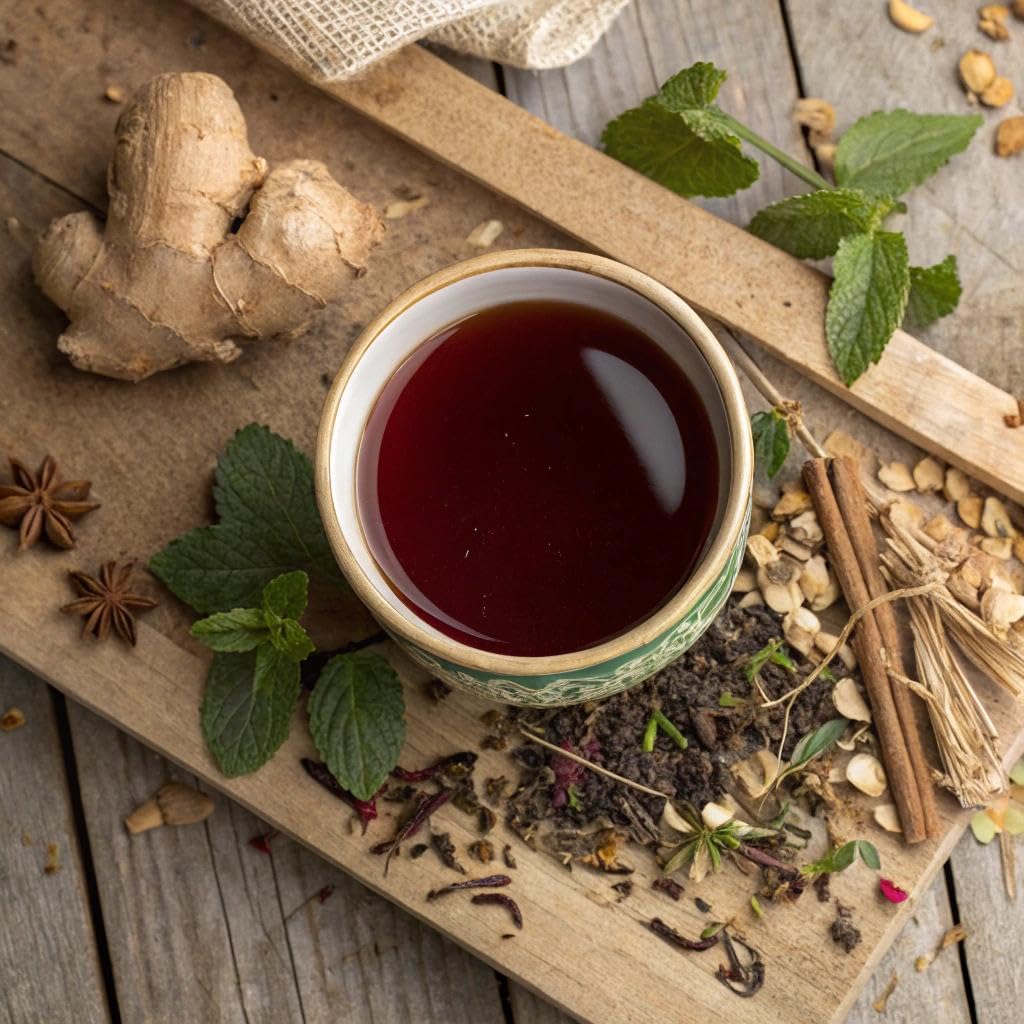 Ginseng Five Treasures – Detox Herbal Tea – Five Treasures Formula – 2 Pack / 50 Bags - Canadian Distribution - Ships Free Within Canada on Orders Above CAD $199 - Image 6