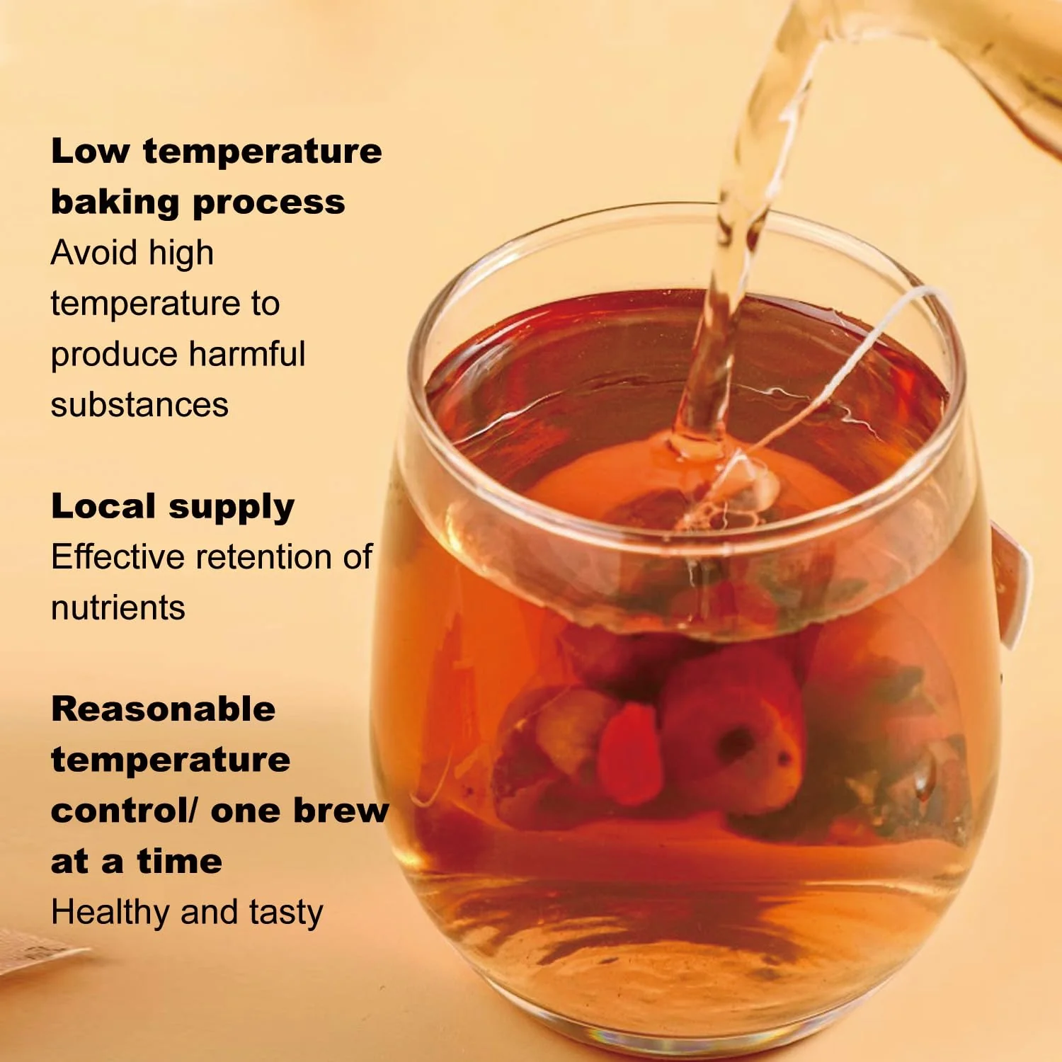 Ginseng Five Treasures – Kidney Tea – Herbal Detox Tea – 2 Pack (50 pcs) - Canadian Distribution - Ships Free Within Canada on Orders Above CAD $199 - Image 5
