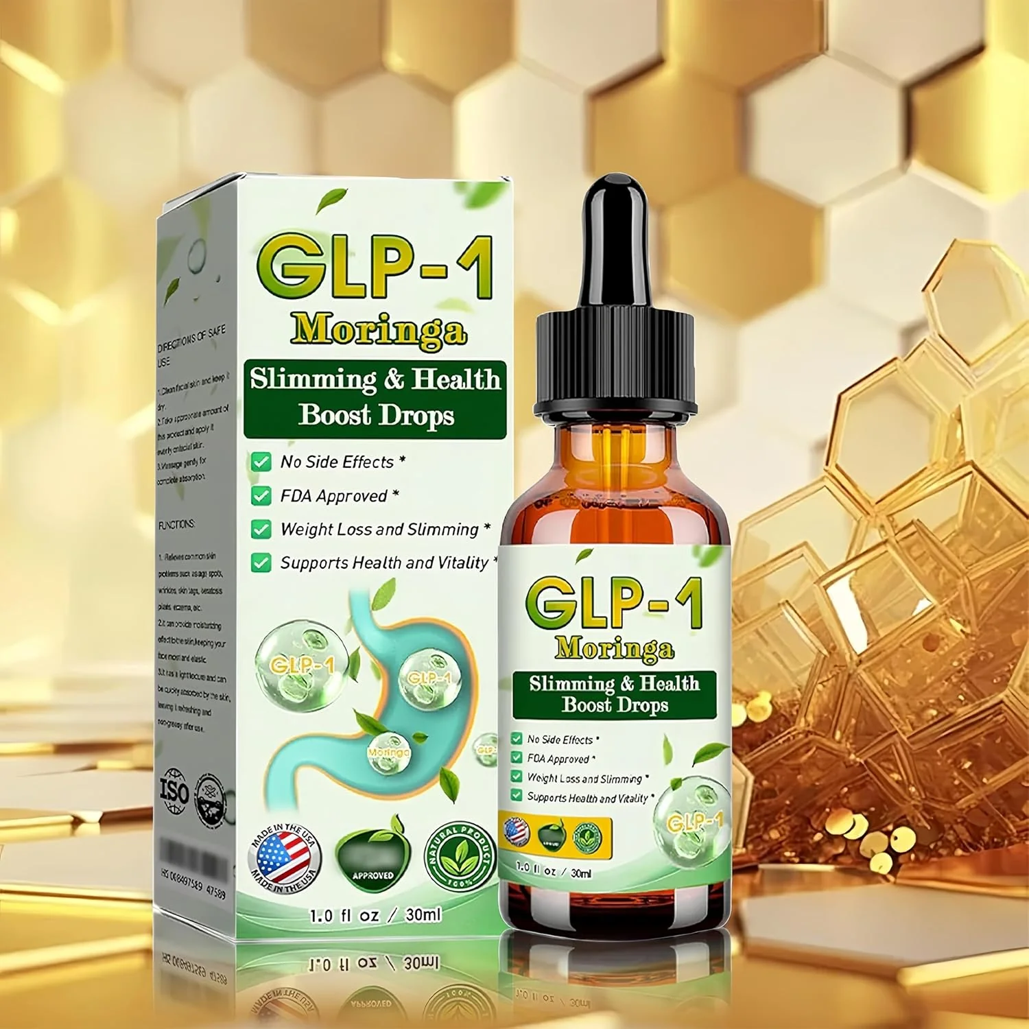 GLP-1 – Weight Loss Drops - Canadian Distribution -  - Ships Free Within Canada on Orders Above CAD $199 - Image 2