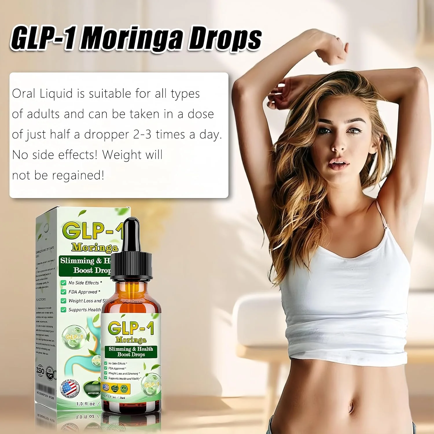 GLP-1 – Weight Loss Drops - Canadian Distribution -  - Ships Free Within Canada on Orders Above CAD $199 - Image 5
