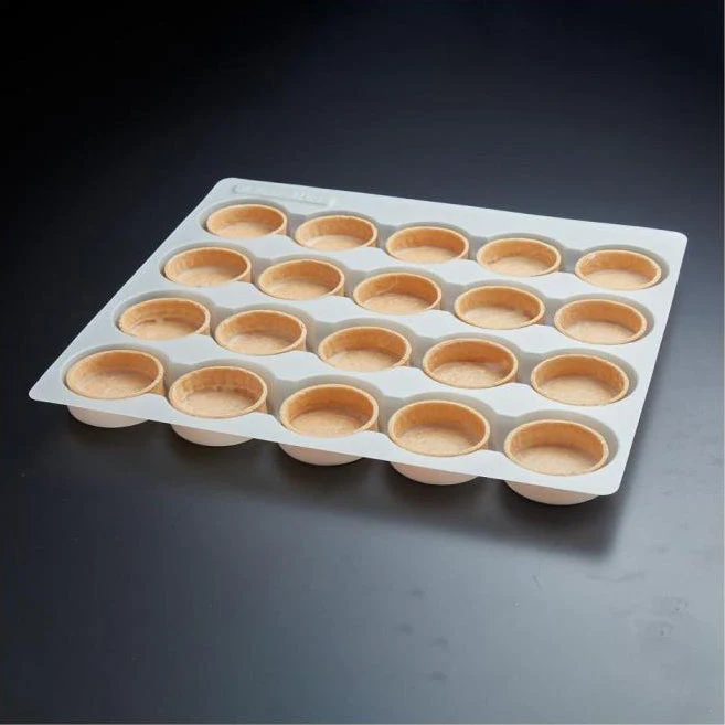 Gluten-Free Tart Shells – Round, 2.01" (51mm), by La Rose Noire - Canadian Distribution - Ships Free Within Canada on Orders Above CAD $199 - Image 2