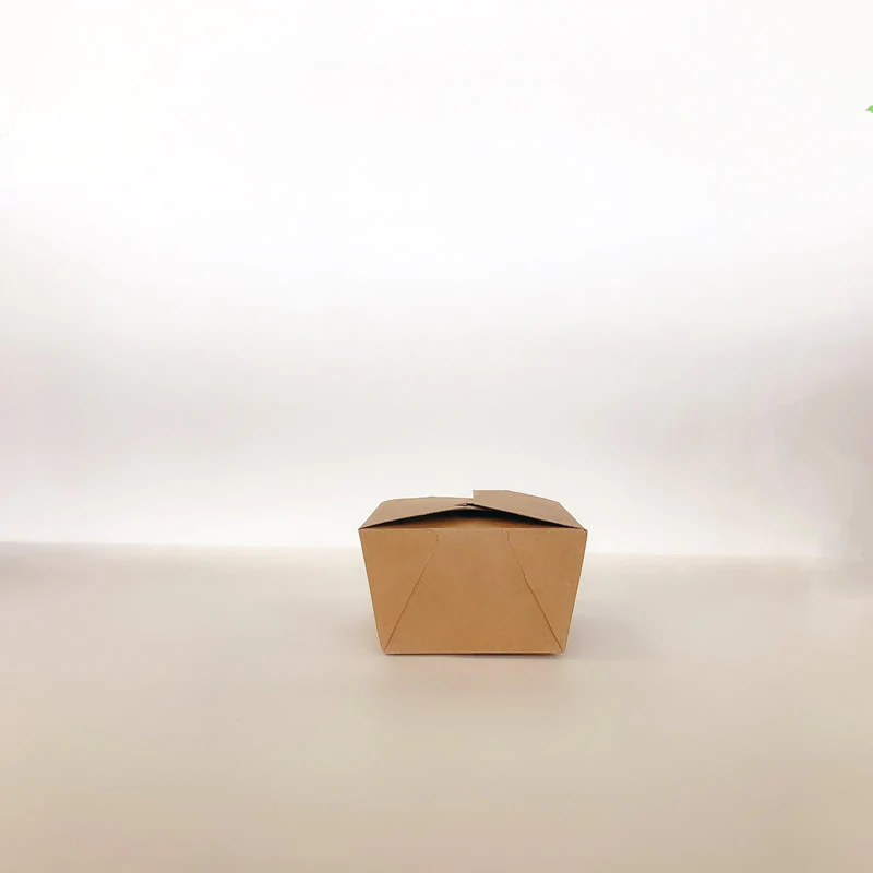 Go Box PLA lined 5.11"x4.5"x2.5" 200cs - Disposable Take Away Food Packaging - Canadian Distribution - Image 2