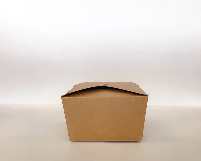Go Box PLA lined 8.875"x 6.75"x3.5" 200cs - Disposable Take Away Food Packaging - Canadian Distribution - Image 2