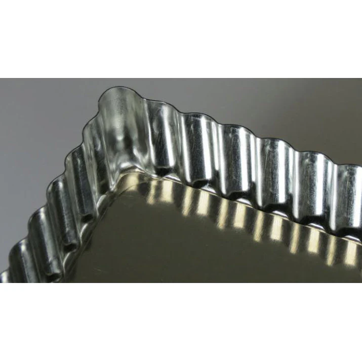 GOBEL Fluted Square Tart / Quiche Mould with Removable Bottom, 23 cm - Canadian Distribution - Ships Free Within Canada on Orders Above CAD $199 - Image 3