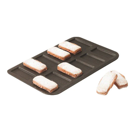 GOBEL Non-Stick Mini Financier Mould, 12 Cavities, 292 x 200 mm - Canadian Distribution - Ships Free Within Canada on Orders Above CAD $199 - Image 2