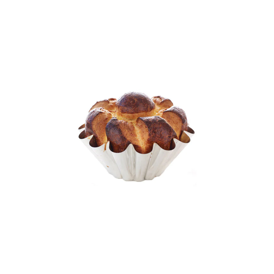 GOBEL Small Brioche Mould with Fluted Edge, 3.2" x 1" - Pack of 12 - Canadian Distribution - Image 2
