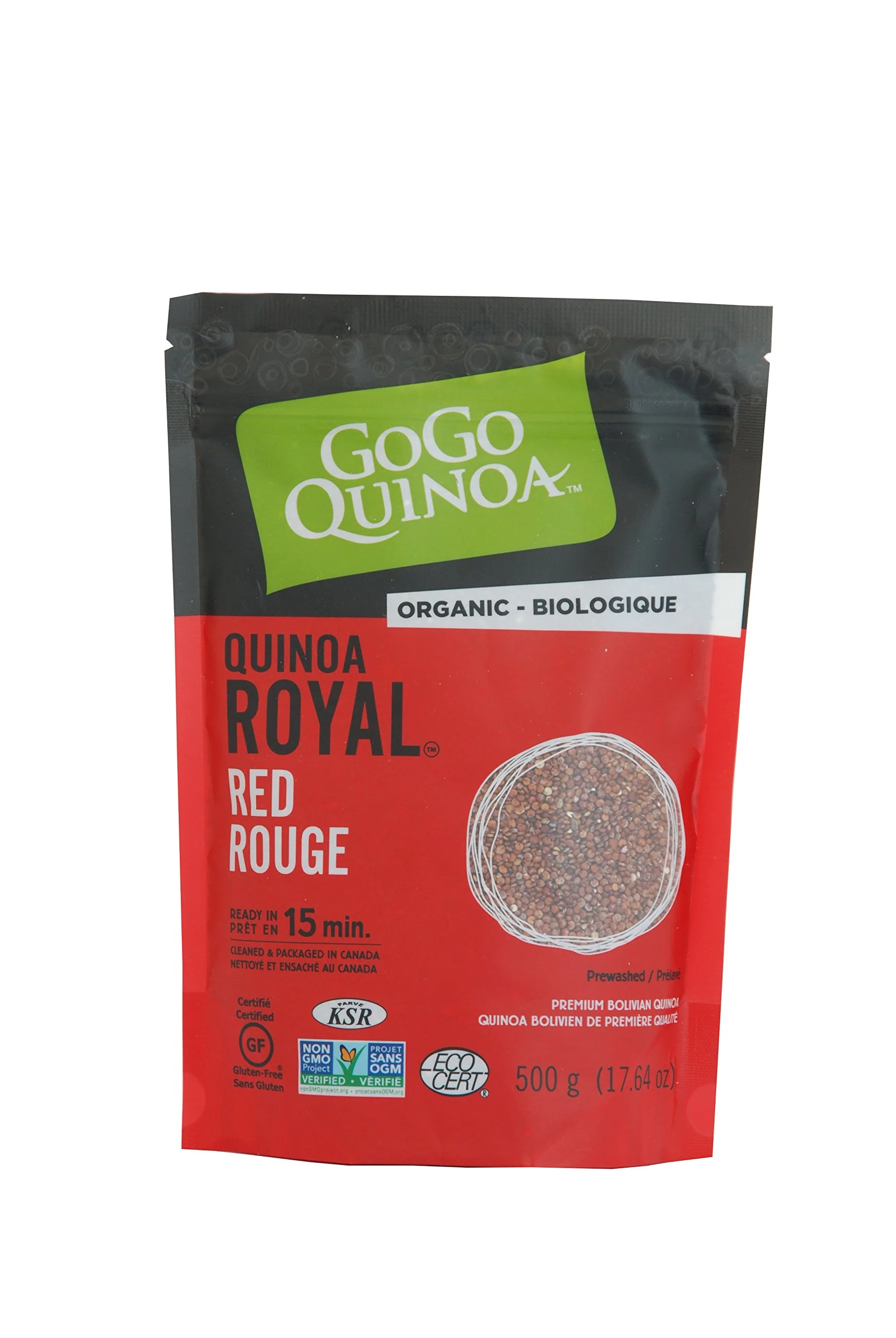 GoGo Quinoa Red Grain (2 x Packs) - Canadian Distribution - Ships Free Within Canada on Orders Above CAD $199