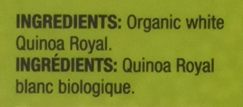 GoGo Quinoa Royal White Grain - Organic, Gluten-Free, Non-GMO, Vegan, Kosher | 2 x 500g - Canadian Distribution - Ships Free Within Canada on Orders Above CAD $199 - Image 13