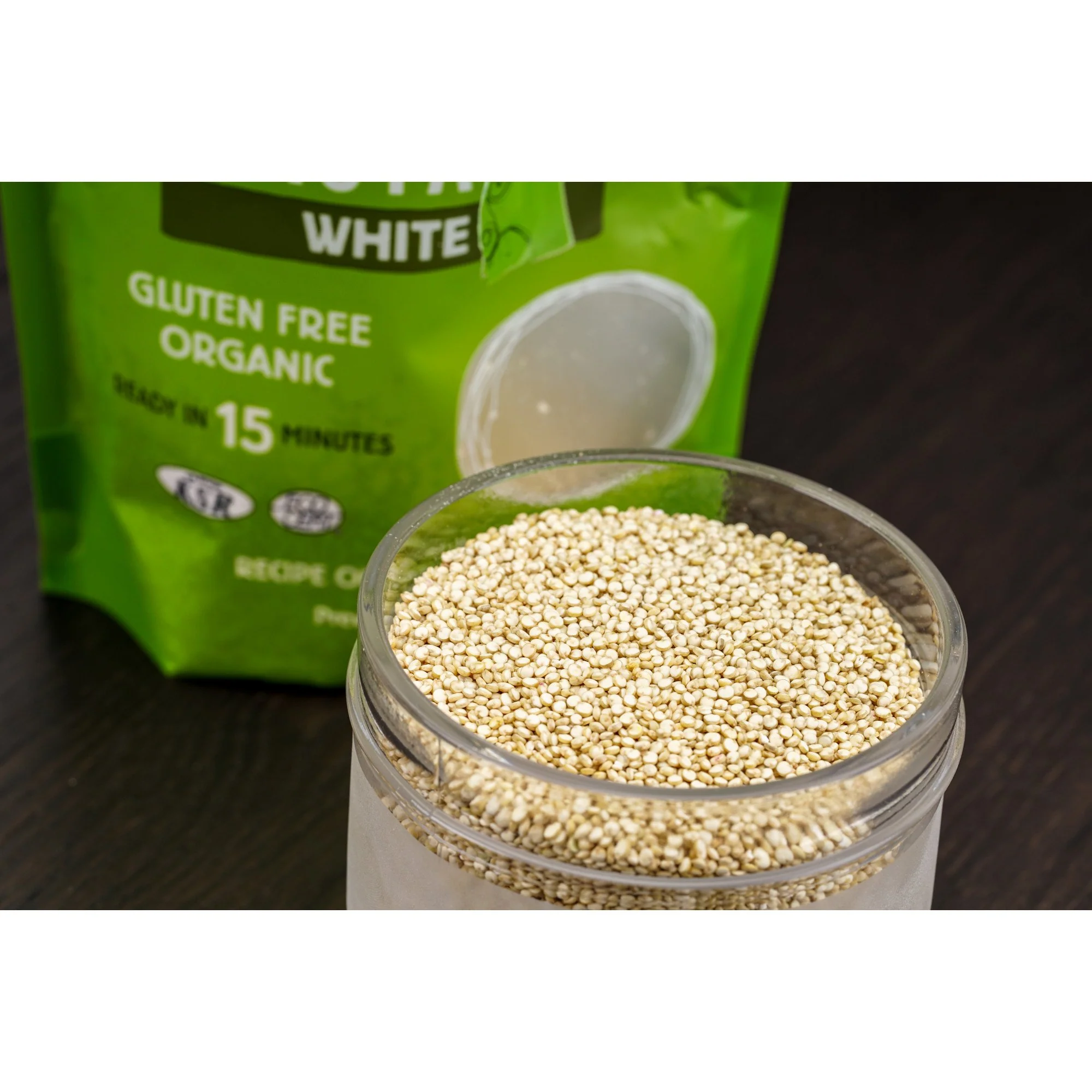 GoGo Quinoa Royal White Grain - Organic, Gluten-Free, Non-GMO, Vegan, Kosher | 2 x 500g - Canadian Distribution - Ships Free Within Canada on Orders Above CAD $199 - Image 4