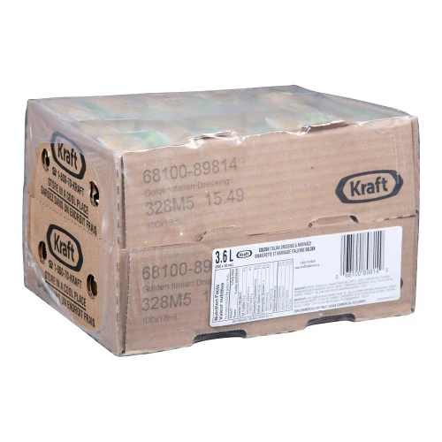 Golden Italian Dressing - Kraft - Portion Packs - 200 x 18ml/Case - Ships Free Within Canada on Orders Above CAD $199 - Image 2