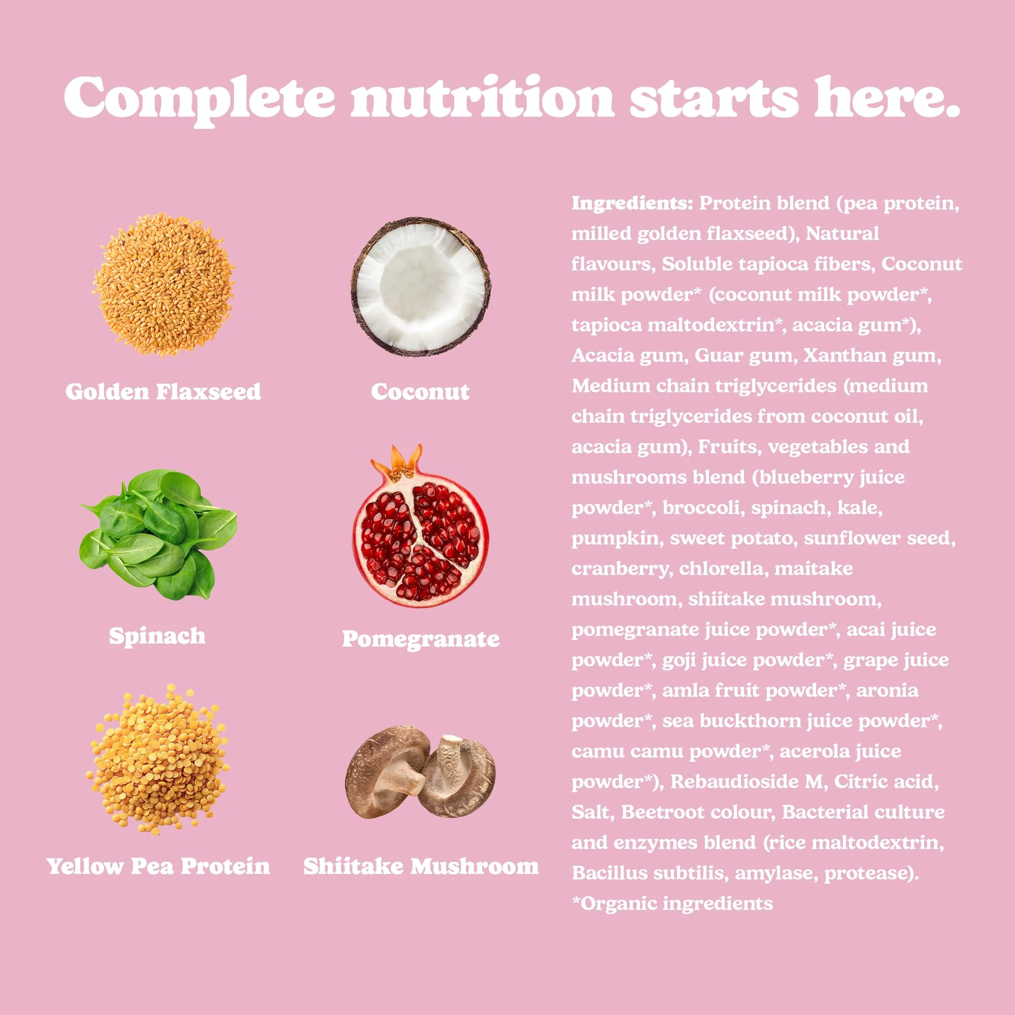 Good Protein - Mixed Berries - Vegan Plant-Based Protein Powder - 440g - Canadian Distribution - Ships Free Within Canada on Orders Above CAD $199 - Image 2