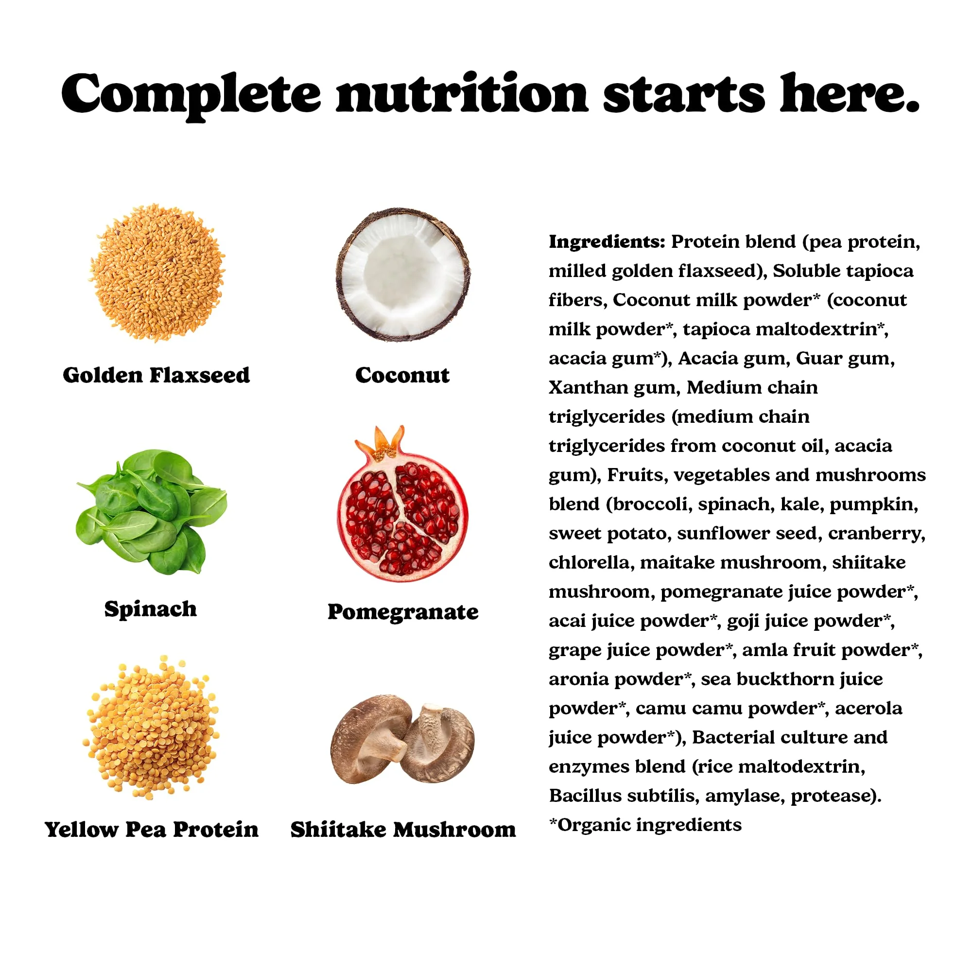 Good Protein – Unflavoured All-in-One Vegan Protein Powder – 800g - Canadian Distribution - Ships Free Within Canada on Orders Above CAD $199 - Image 2