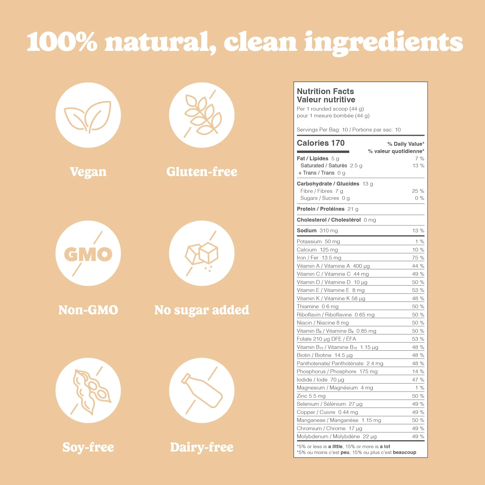 Good Protein – Vegan All-in-One Protein Shake – Chai Latte – 880g - Canadian Distribution - Ships Free Within Canada on Orders Above CAD $199 - Image 7