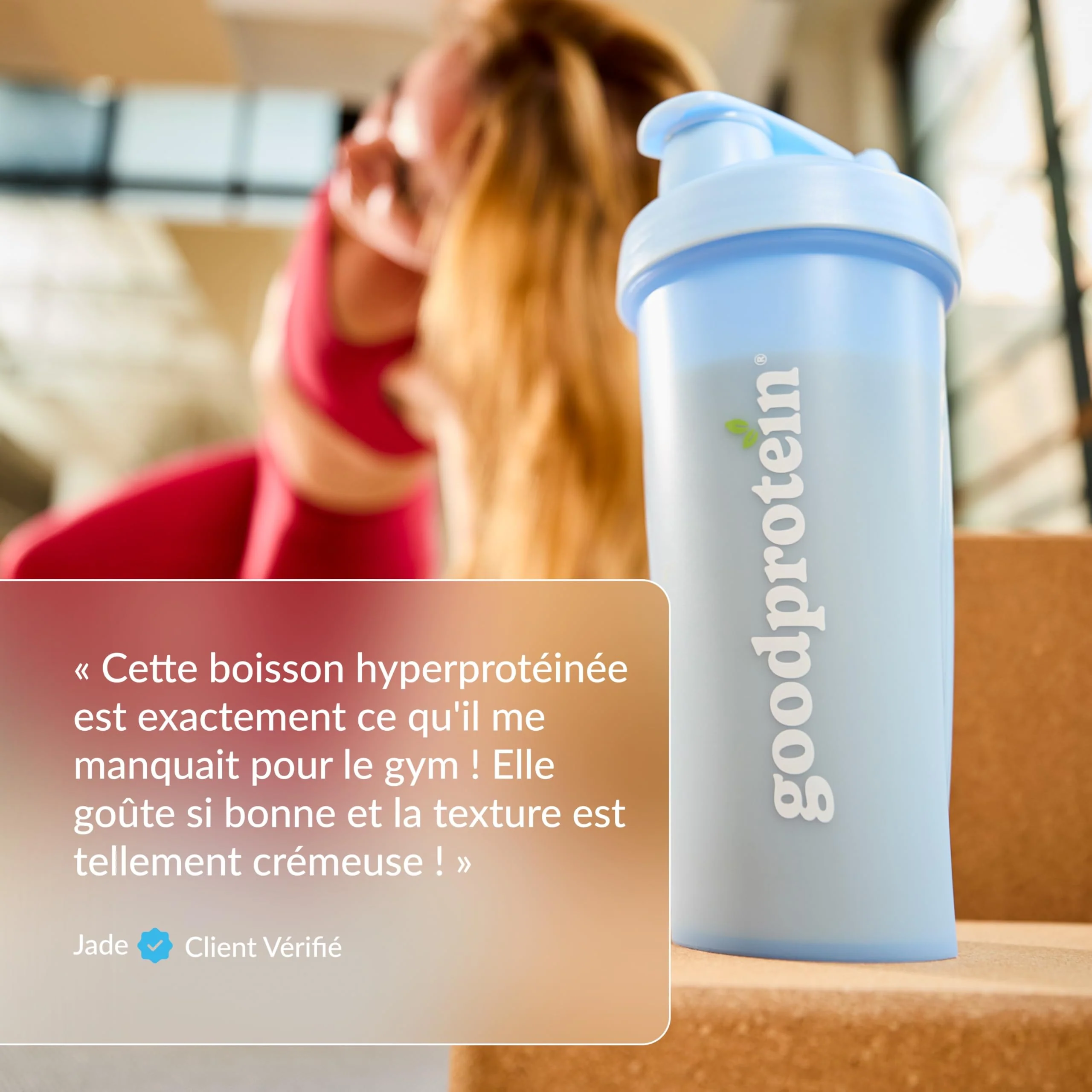 Good Protein – Vegan Plant Based Protein Powder – French Vanilla – 470g – 32g protein - Canadian Distribution - Ships Free Within Canada on Orders Above CAD $199 - Image 2