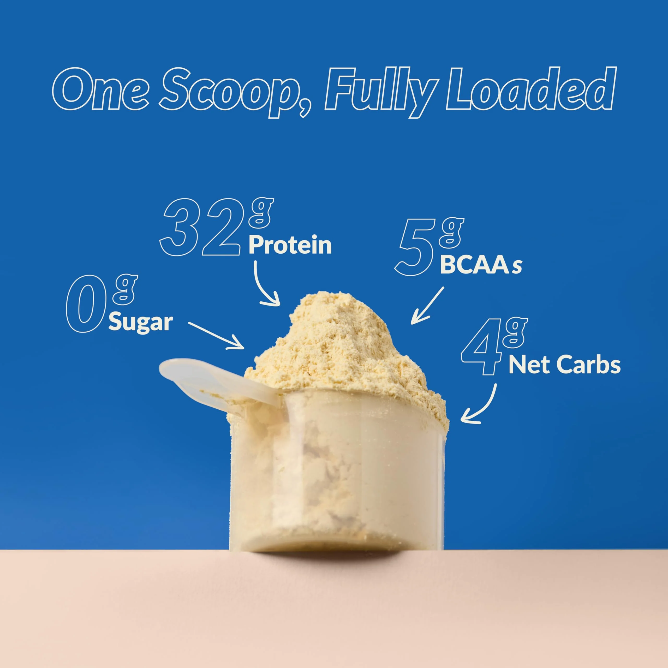 Good Protein – Vegan Plant Based Protein Powder – French Vanilla – 470g – 32g protein - Canadian Distribution - Ships Free Within Canada on Orders Above CAD $199 - Image 6