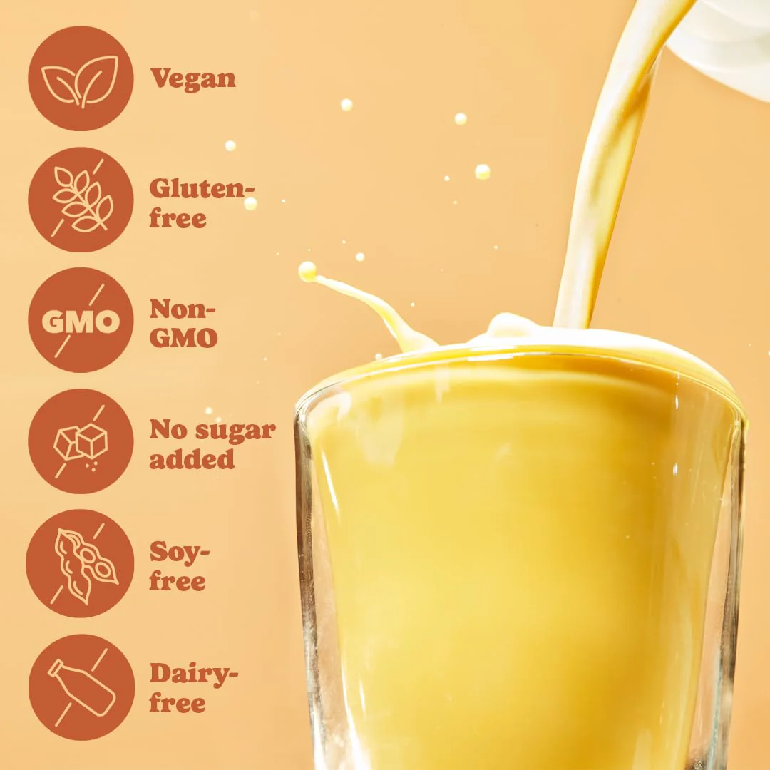GoodProtein – Golden Turmeric Latte – 225 g – 30 Servings - Canadian Distribution - Ships Free Within Canada on Orders Above CAD $199 - Image 4