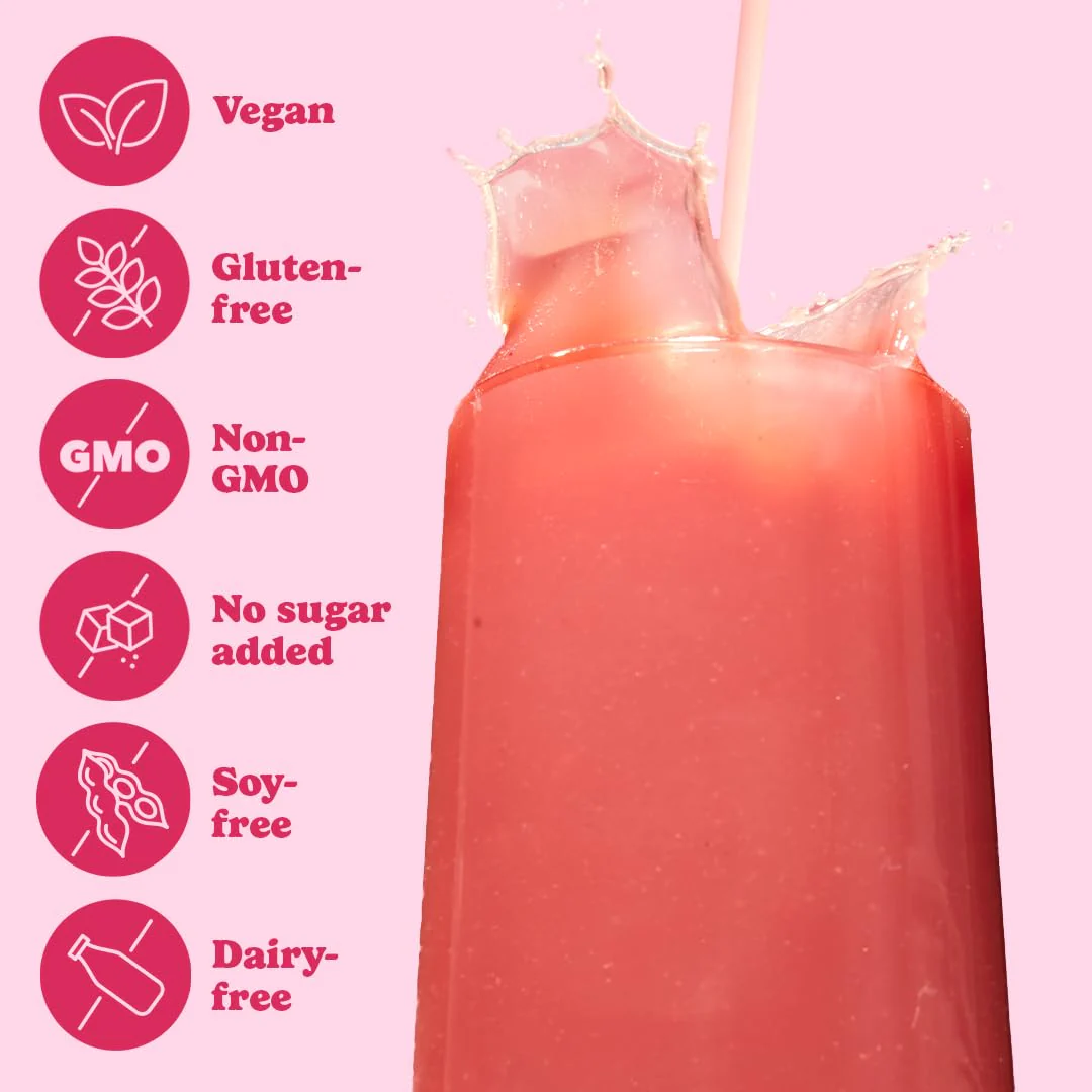 GoodProtein – Red Superfood Juice Powder – Mixed Berries – 225 g - Canadian Distribution - Ships Free Within Canada on Orders Above CAD $199 - Image 4