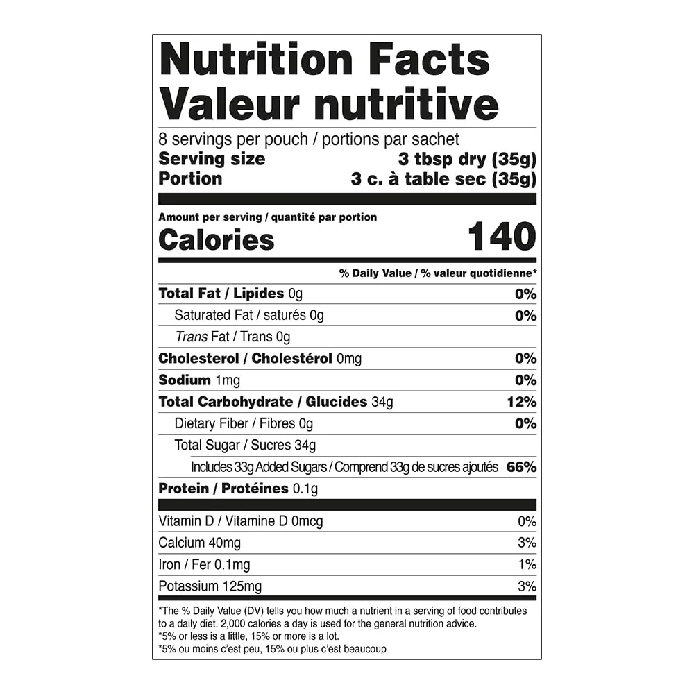 Gourmet du Village Peach White Iced Tea Mix (2 Packs) - Canadian Distribution - Ships Free Within Canada on Orders Above CAD $199 - Image 2
