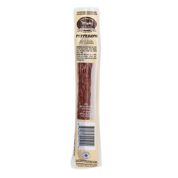 Gourmet Mild Pepperoni Sticks - 100 × 50 g - Noah Martin’s - Canadian Distribution - Ships Free Within Canada on Orders Above CAD $199 - Image 2