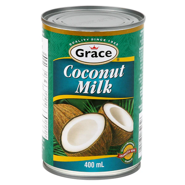 Grace Coconut Milk - 96 × 400 mL - Grocery and Food Items - Canadian Distribution - Ships Free Within Canada on Orders Above CAD $199
